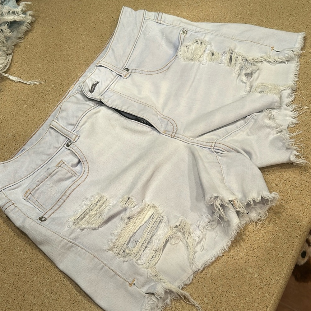 American eagle size 12 super super stretch AEO denim cafe